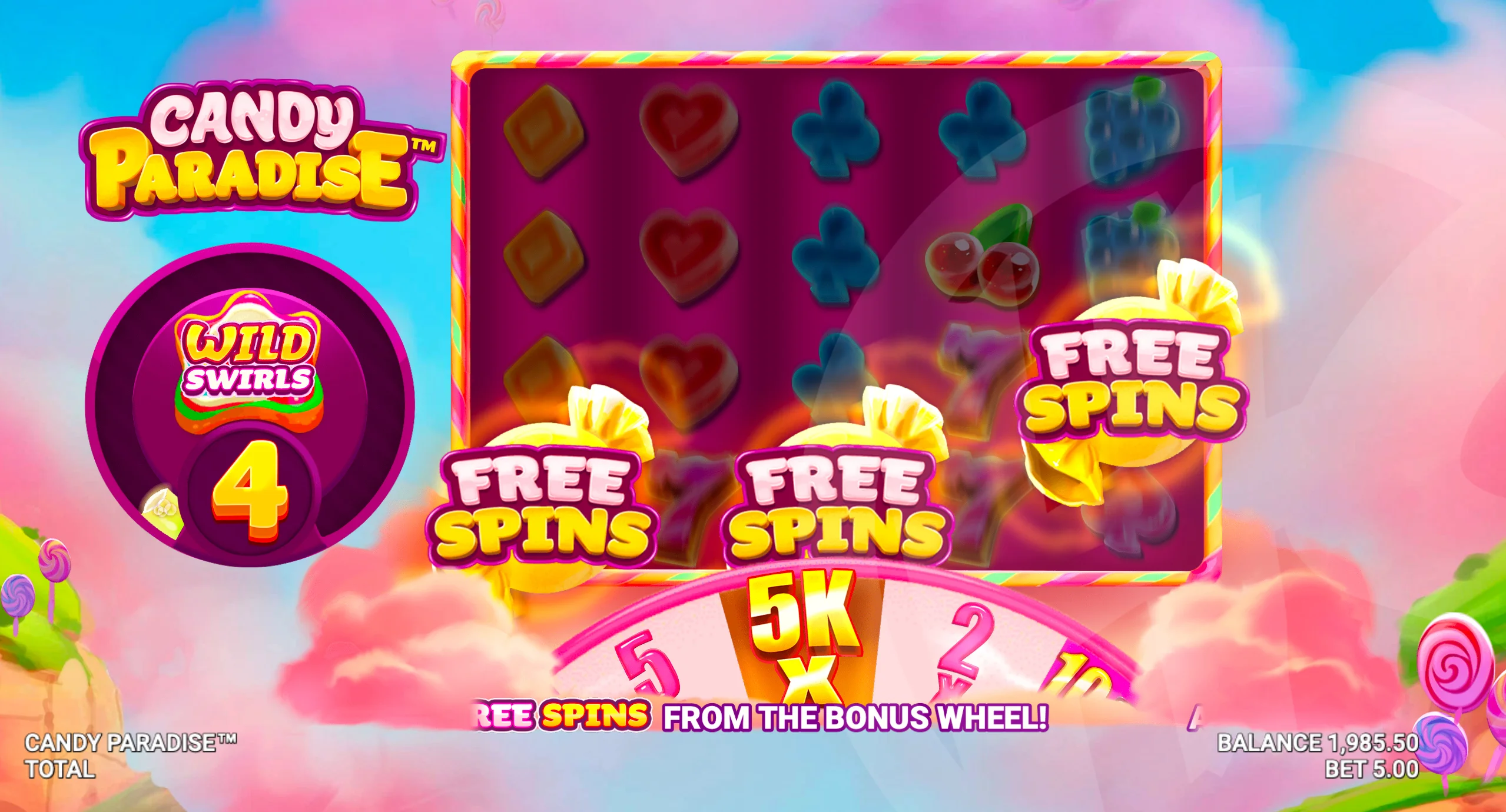 Candy Paradise Slot Review pic 1